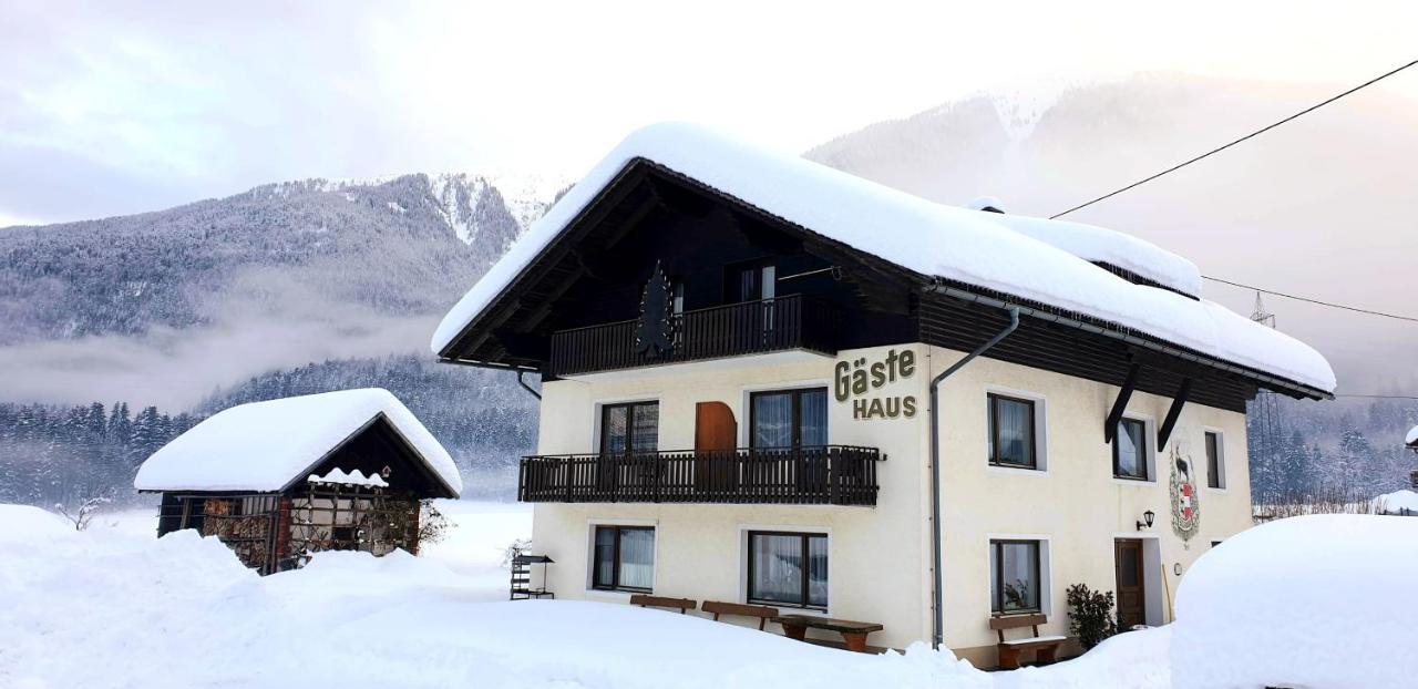 Guesthouse Schoba Typ D Kirchbach  Buitenkant foto