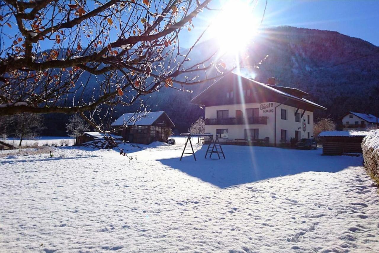 Guesthouse Schoba Typ D Kirchbach  Buitenkant foto
